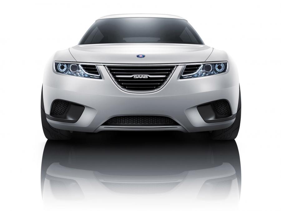  Saab 9-X BioHybrid Concept 2008 года  (фото 69 из 69)